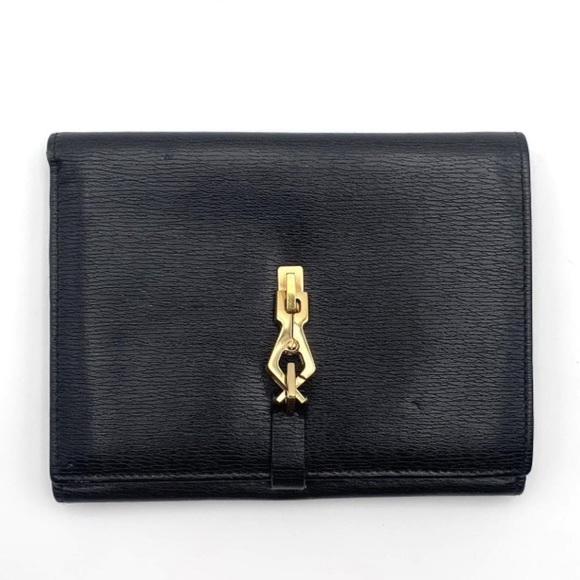 Gucci Handbags - Vintage Gucci Jackie Leather Wallet